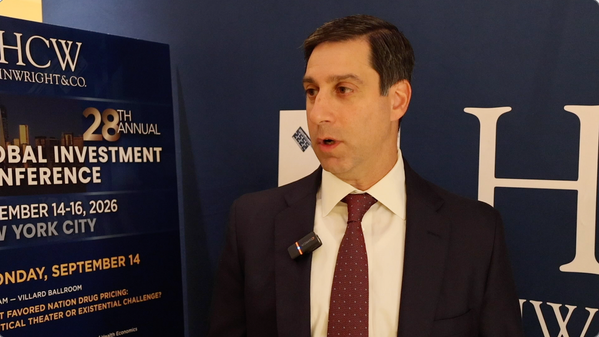 HCW 2026: H.C. Wainwright & Co.'s Managing Director of Healthcare Investment Banking James Cappuccio says that smaller biotech companies are now able to do large raises for the first time in a while | 09/15/26